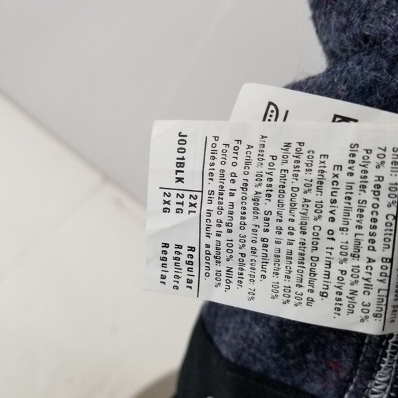 Carhartt J001 BLK Detroit Blanket Lined Jacket 125th Anniversary Mens 2XL - Picture 15 of 15